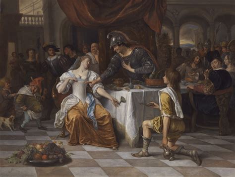 Banquet of Anthony and Cleopatra - The Leiden Collection