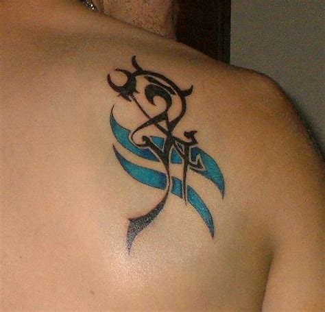 13 Cool Aquarius Tribal Tattoo | Only Tribal