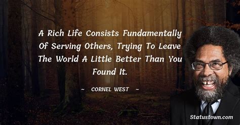 30+ Best Cornel West Quotes