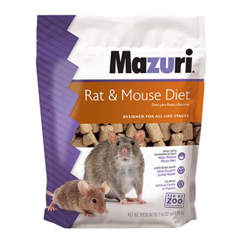 Mazuri Rat & Mouse Diet 5663 | New Braunfels Feed & Supply