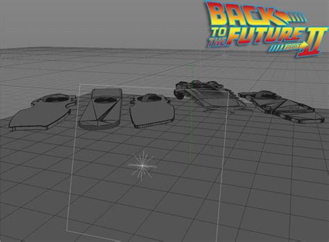 bttf hoverboards o 3d model