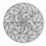 Spiral Coloring Pages sketch template