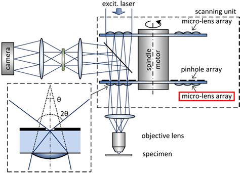 Super Resolution Spinning Disk Confocal Microscopy