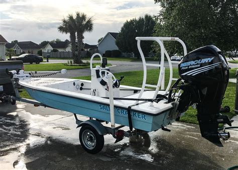 2015 Skimmer Skiff 14'6 for sale | Microskiff - Dedicated To The Smallest Of Skiffs