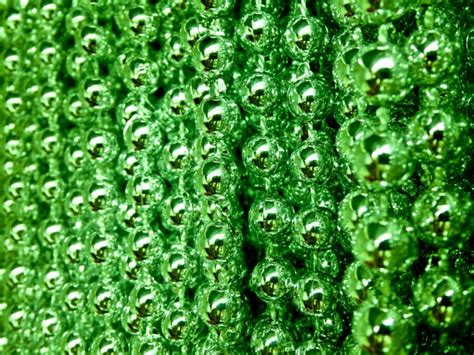 Green Bead Background Free Stock Photo - Public Domain Pictures