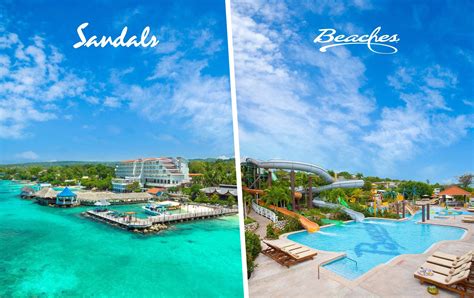 Sandals vs Beaches: Which all-inclusive resort is best for me?