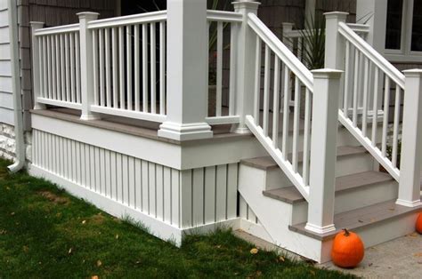 Pin on new house ideas | Deck skirting, Porch design, Building a deck