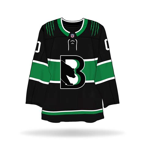 2023-24 Black Home Jersey | Binghamton Black Bears