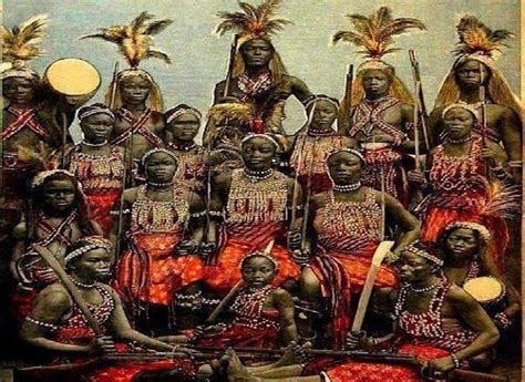 The Dahomey Amazons- The World's Most Fearless All-Female Army.