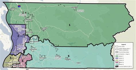 Public hearing Oct. 27 on proposed Snohomish County Council district ...