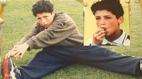 Cristiano Ronaldo was nicknamed 'cry baby' by childhood teammates ...