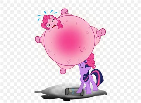 Pinkie Pie Twilight Sparkle Rainbow Dash Fluttershy Balloon, PNG, 424x600px, Pinkie Pie, Art ...