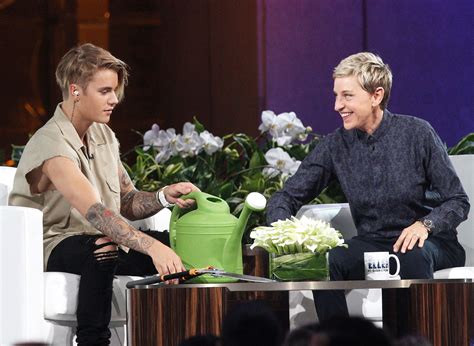 'The Ellen DeGeneres Show': Ellen DeGeneres Called Justin Bieber Out for Forgetting Where His ...