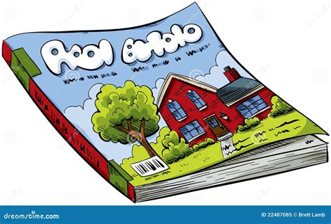 Magazine stock illustration. Illustration of journal - 22487085