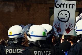 Sign of Anger | Taken during the April 3rd demonstration aga… | Flickr