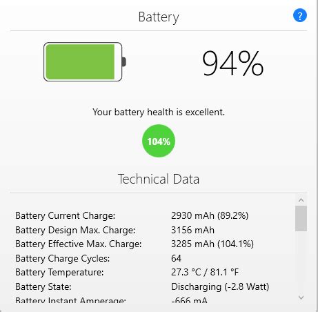 iPhone XS battery health - 98%? | Page 2 | MacRumors Forums