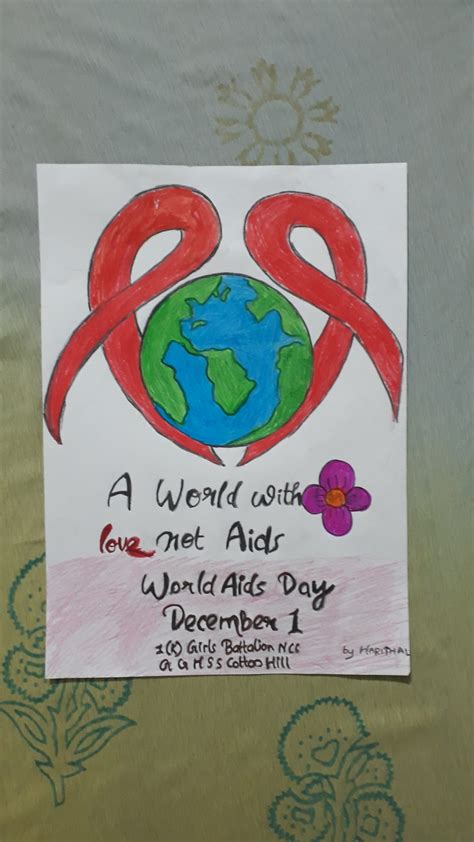 World Aids Day Poster – India NCC