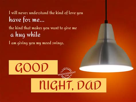 Good Night Wishes For Father - Good Night Pictures – WishGoodNight.com