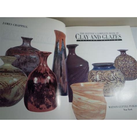 The Potters Complete Book of Clay and Glazes