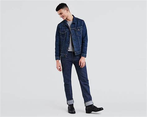 501® Original Fit Men's Jeans - Dark Wash | Levi's® US in 2020 | Black ...