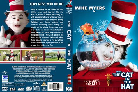 COVERS.BOX.SK ::: Cat In The Hat - high quality DVD / Blueray / Movie