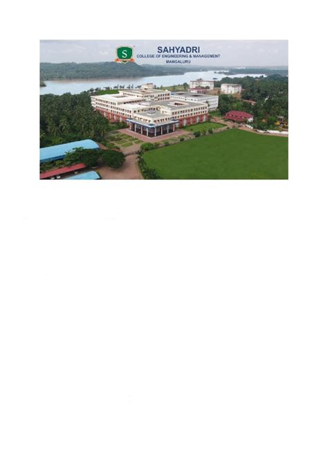 Sahyadri College of Engineering & Management