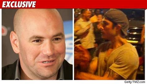 UFC President Dana White -- Roger Huerta's Bloody Knockout Victim ...