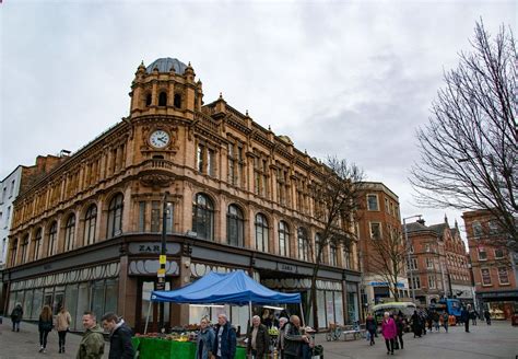 Nottingham, Department store, Street