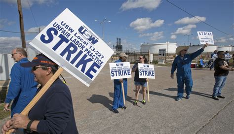 Oil Refinery Strike: Union Leaders Cite ‘Bad-Faith Bargaining,’ Threaten To Expand Walkouts To ...