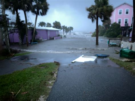 Cedar Key: Photos show the aftermath of Hurricane Idalia