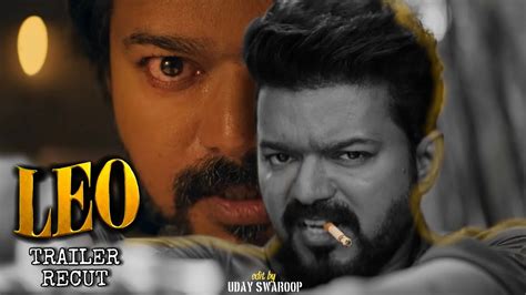 Leo Trailer Recut Thalapathy Vijay Lokesh Kanagaraj Sanjay Dutt | Hot ...