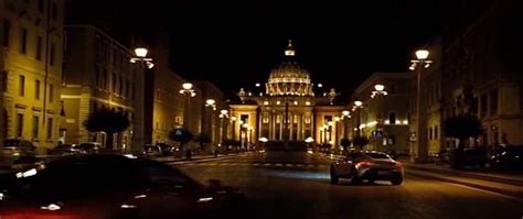 James Bond Locations: Spectre car chase - Rome