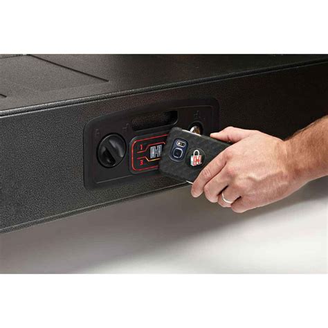 Hornady Rapid Safe AR Gunlocker Electronic Gun Safe - Black | Sportsman's Warehouse