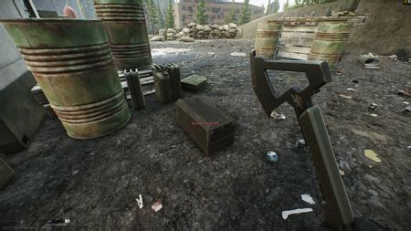 Tarkov military battery