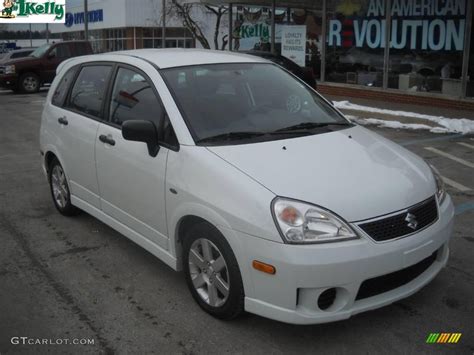 2006 White Pearl Suzuki Aerio SX AWD Sport Wagon #25501002 | GTCarLot ...