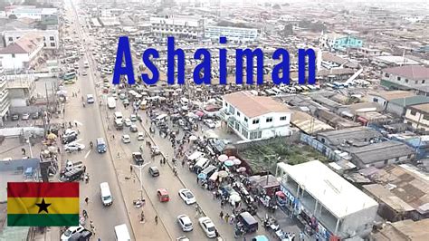 Must Watch: Bird View of Ashaiman -Ghana 🇬🇭#ghana #accra # ...