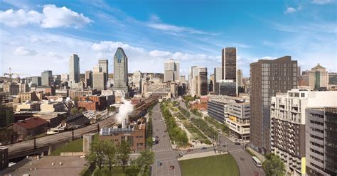 Urban Boulevard to Replace Montreal Expressway | SkyriseCities