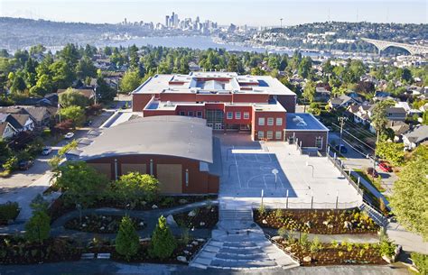 Seattle DJC.com local business news and data - Construction - Hamilton International Middle School