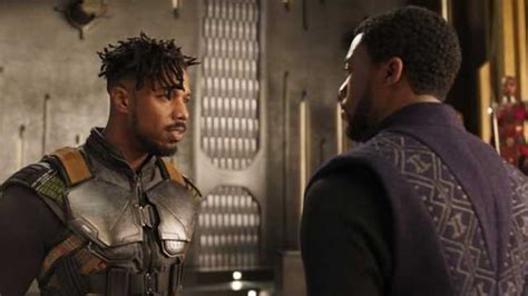 BLACK PANTHER's Chadwick Boseman On Possible Killmonger Return In ...