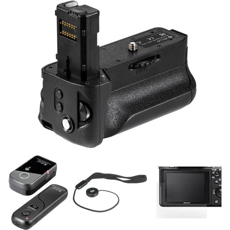 Vello Accessory Kit for Sony Alpha a7R II Mirrorless Digital