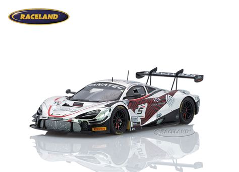 McLaren 720S GT3 Evo Optimum Motorsport 10° 24H Spa 2023 winner Gold Cup - scale 1/43rd 2023 24H ...