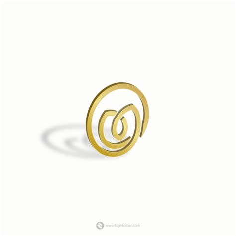 Premade Golden Leaf Logo Design - Vector format: $199.00 👀