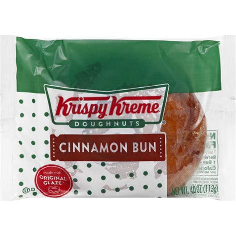 Krispy Kreme Cinnamon Bun | Shop | Baker's IGA