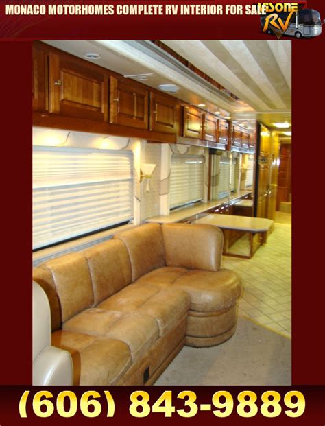 Salvage RV Parts MONACO MOTORHOMES COMPLETE RV INTERIOR FOR SALE Used RV Parts Repair and ...