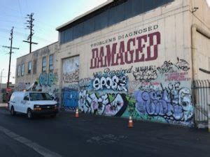 LA grappling with more calls to take down graffiti - Crosstown