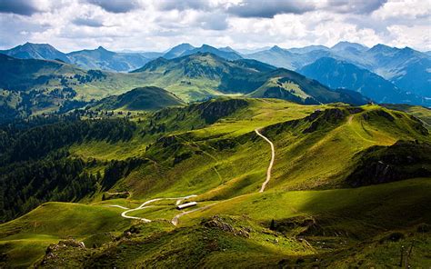 HD wallpaper: Kitzbuhel Mountain View, landscape, mountains, nature, austria | Wallpaper Flare