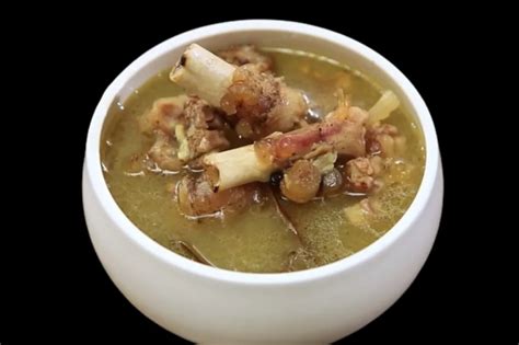 Mutton Paya Soup Recipe | Goat Trotters soup recipe - Indian Bawarchi English