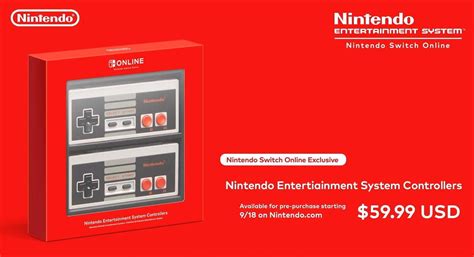 Nintendo has cute classic NES controllers for your Switch, but there's ...