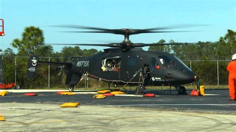 Sikorsky's Exotic S-97 Raider Spins Its Rotors For The First Time