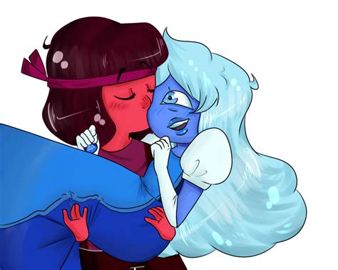 Ruby and Sapphire! [Steven Universe] by CamiiStyles on DeviantArt